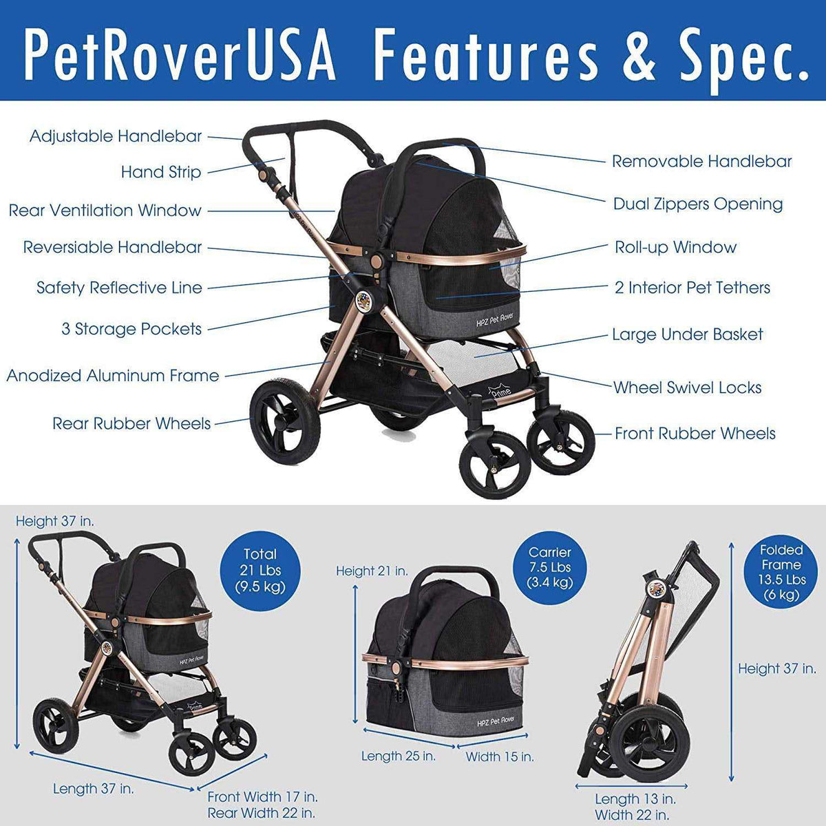 Pet Stroller D869690