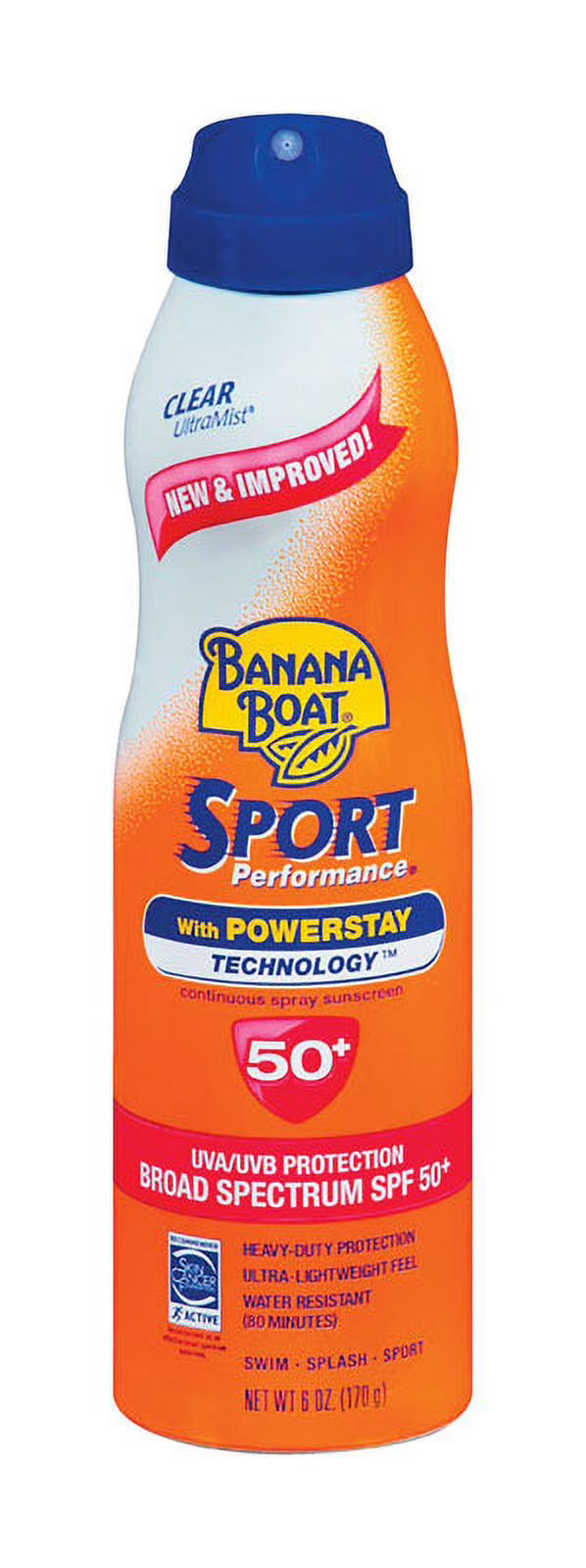 12 Pc Continuous Spray Sunscreen 6 Oz F60977