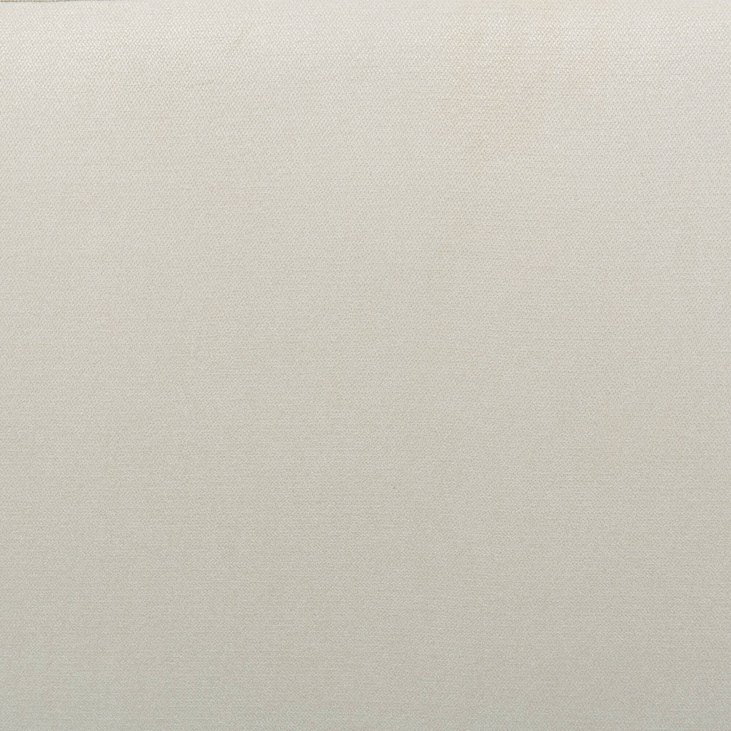 Creamy White Armchair with Black Metal Leg C774949