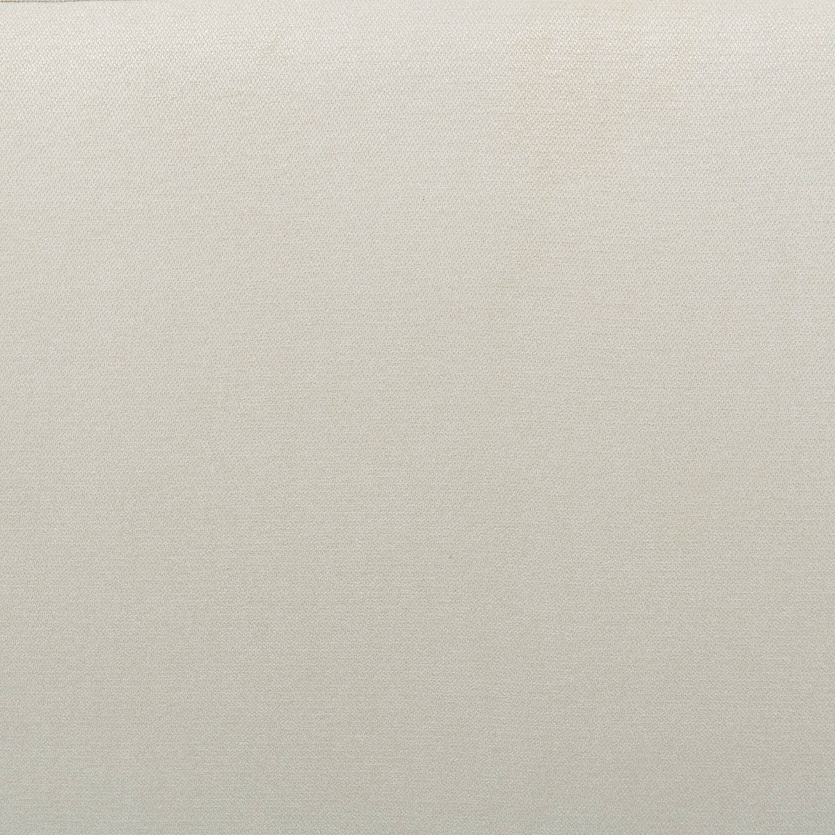 Creamy White Armchair with Black Metal Leg C774949