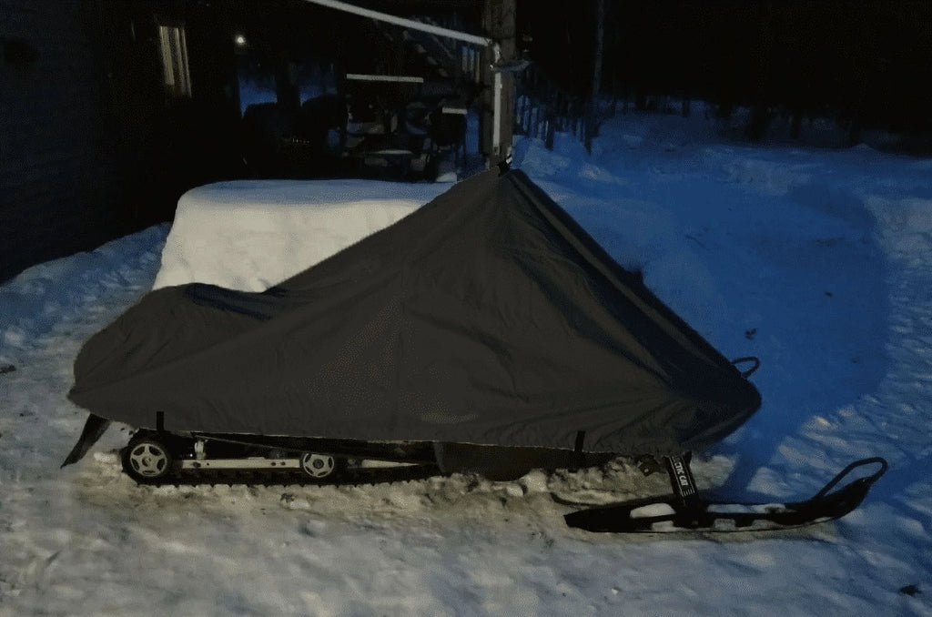 200 Denier Snowmobile Cover F4009