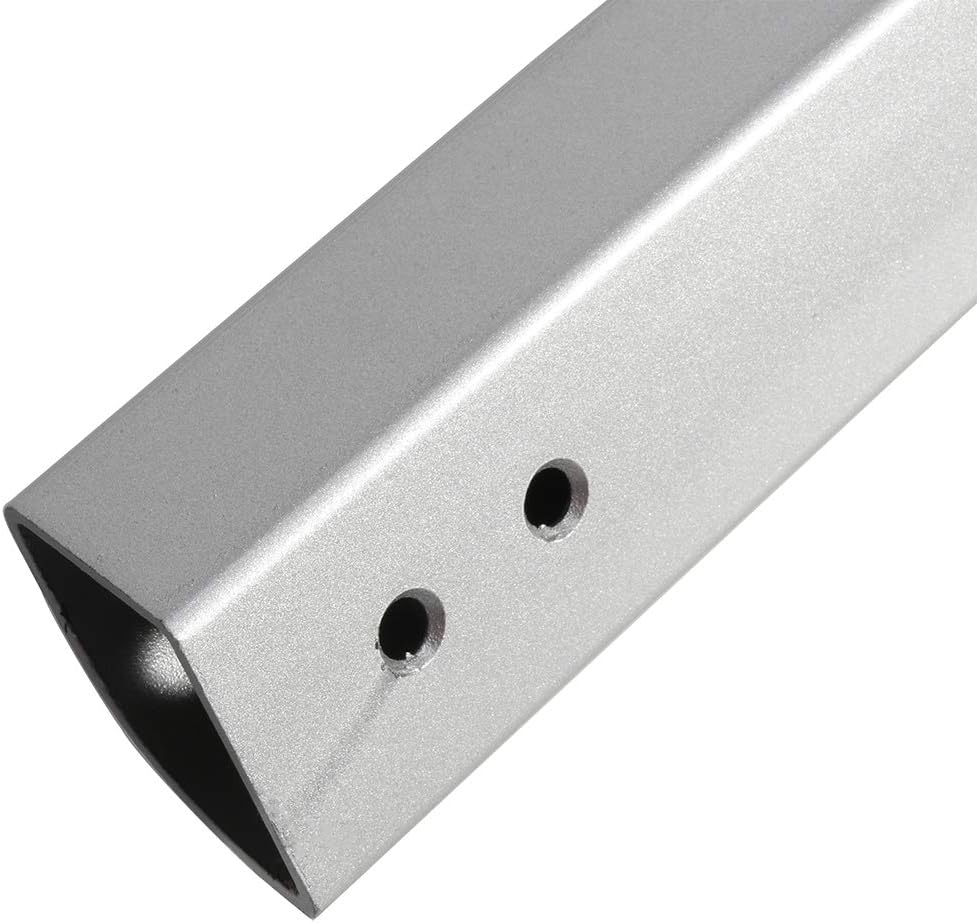 Silver Roof Side Rails Cargo Carrier U2965