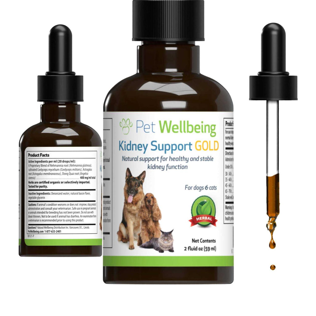 Kidney Support Gold for Dogs L6007