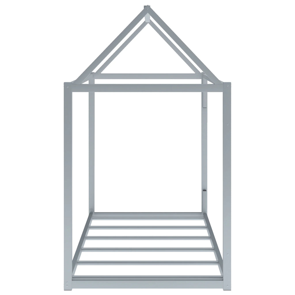 Full Size Metal Tent Bed with Slats R20820