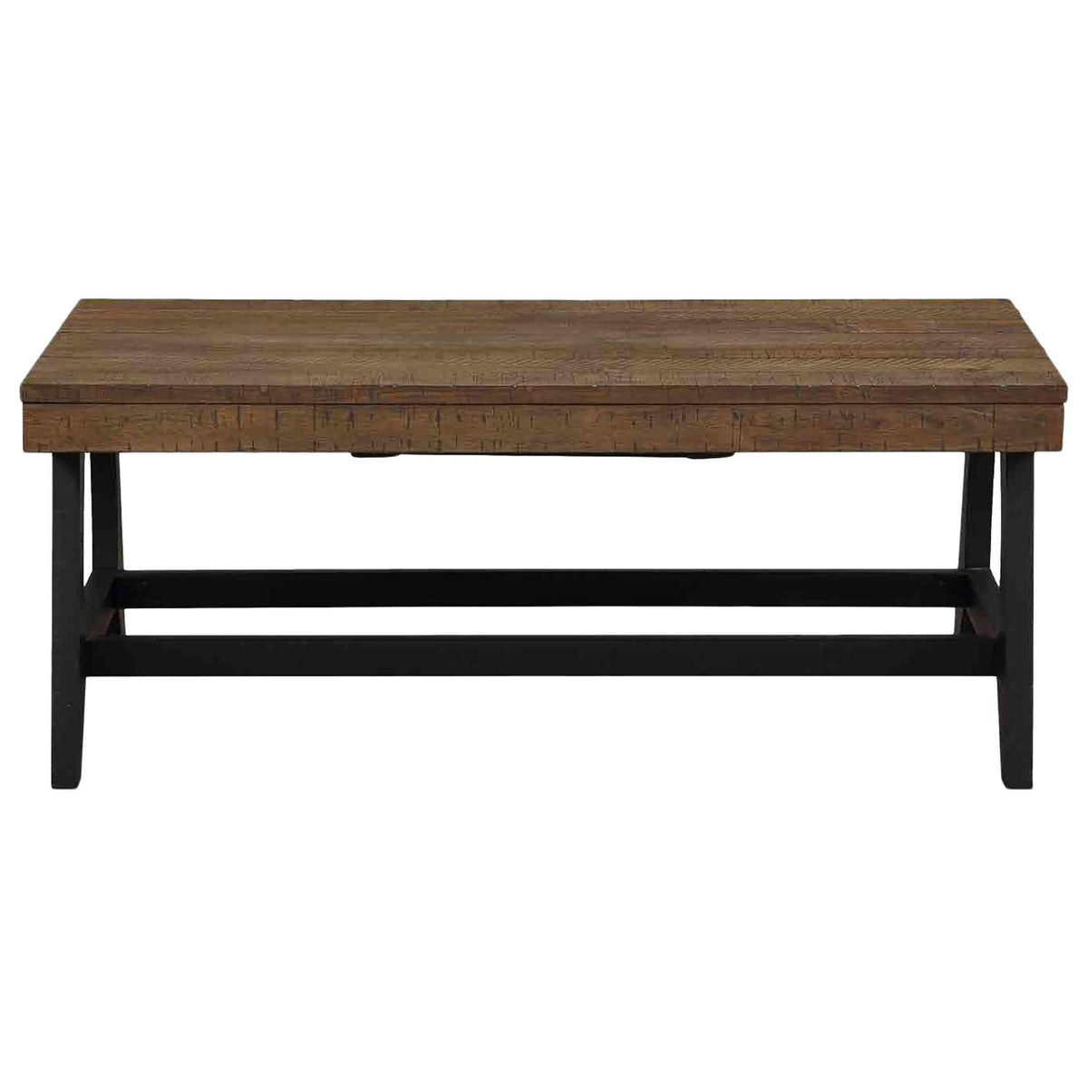 Caramel and Ebony Lift-Top Coffee Table O2848