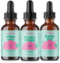 Sugar-Free Vegan Liquid Multivitamin Drops P136