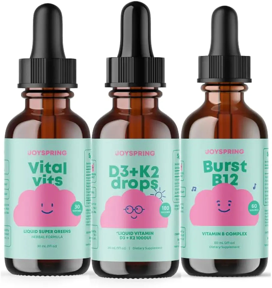 Sugar-Free Vegan Liquid Multivitamin Drops P136
