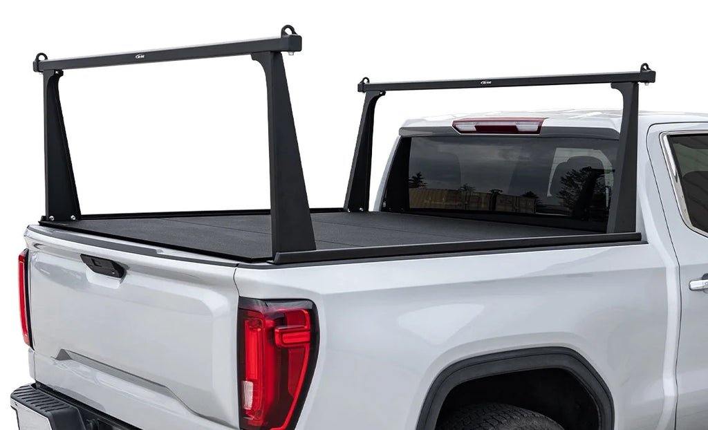 8' Silver Aluminum Truck Bed Racks D6940