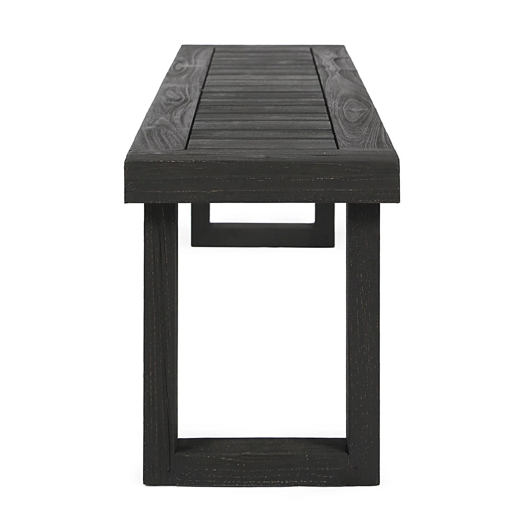 Acacia Wood Bench E3593