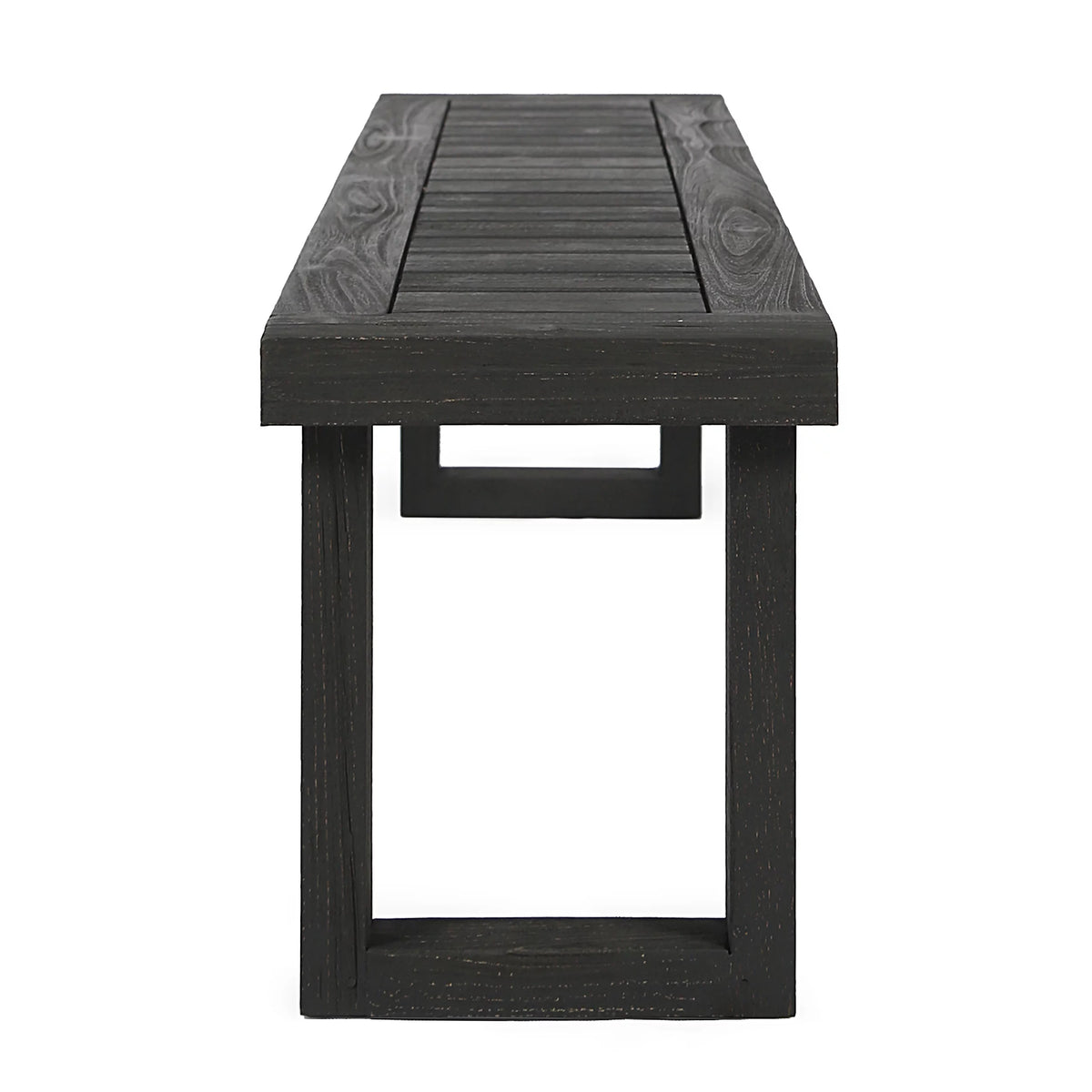 Acacia Wood Bench E3593