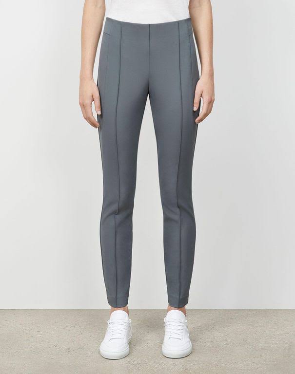 Petite Stretch Gramercy Pant - Gray Z570889