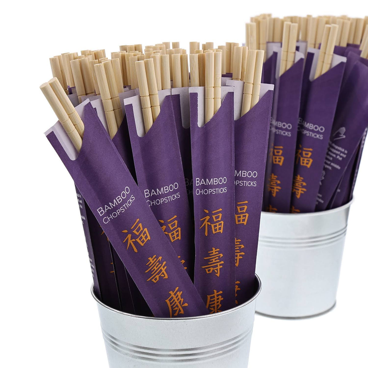 Disposable Bamboo Chopsticks, Case of 1,000 M539279