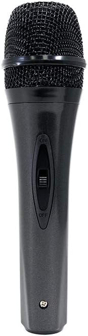 Active 10 Inch DJ Karaoke Party Speaker with Stand, Bluetooth, LED Lights, Microphone, Cable and Remote X67352