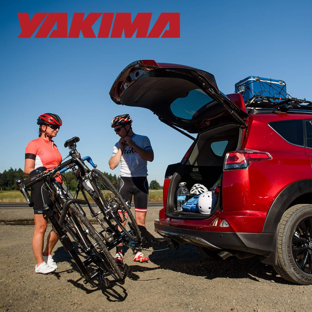 2 Bike Capacity Hitch Mounted Tray Bike Rack O205172