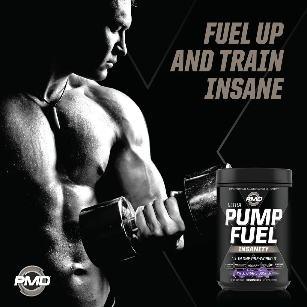 Wild Grape Gusher Pre Workout Drink Mix (30 Servings) P8912