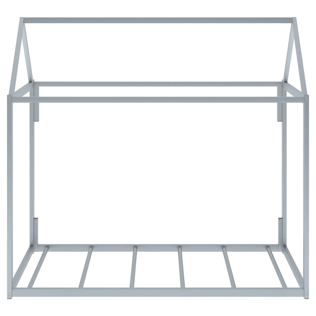 Full Size Metal Tent Bed with Slats R20820