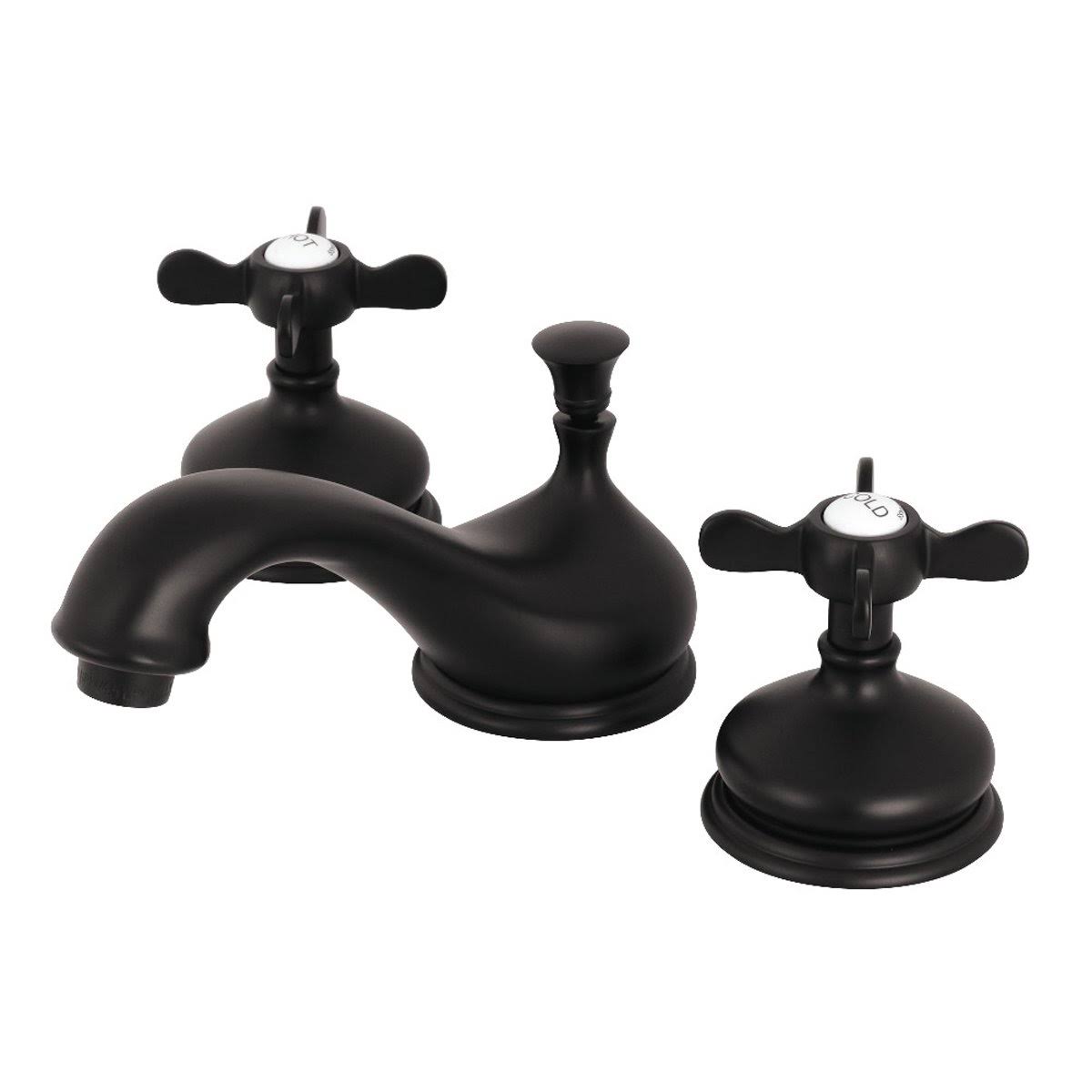 Polished Chrome Widespread Lavatory Faucet J650362