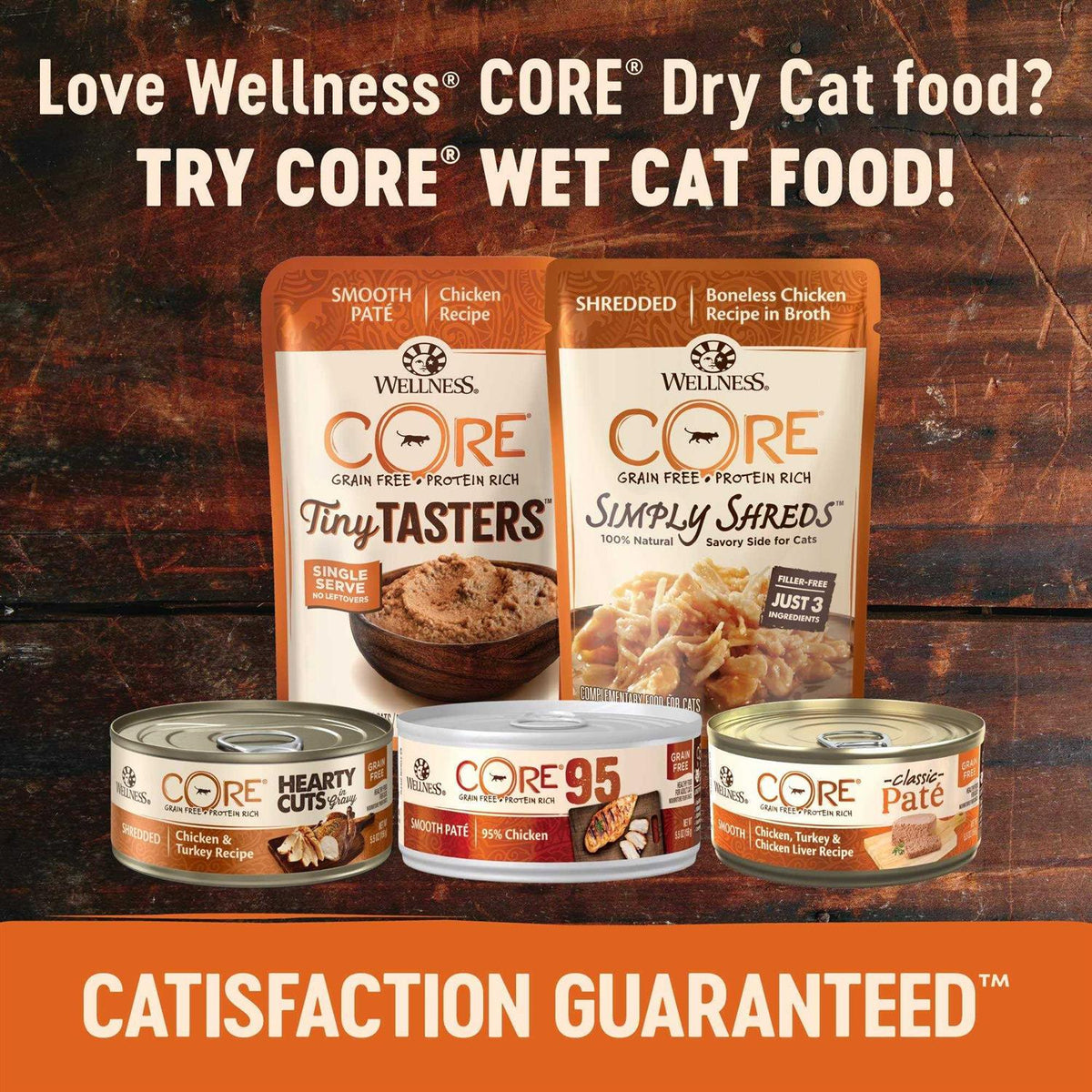 Grain-Free Salmon & Herring Meal Dry Cat Food N49124