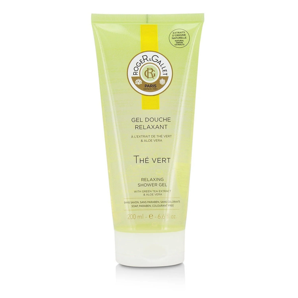 Green Tea Relaxing Shower Gel 200ml B8175