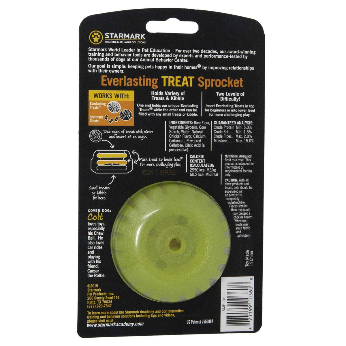 Sprocket Treat B772