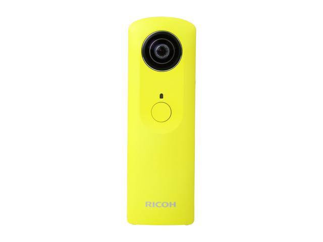 Yellow 360 Degree Spherical Panorama Camera E41943