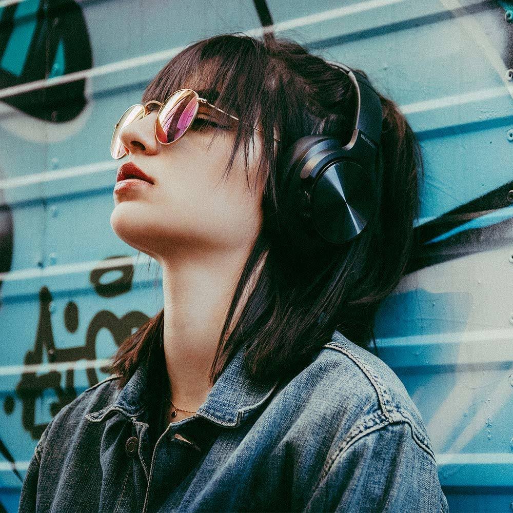 Active Noise Cancelling Wireless Bluetooth Headphones with Microphone C541144
