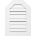 Octagonal Top Surface Mount PVC Gable Vent S367902