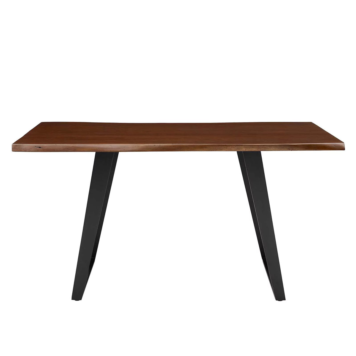 60" Live Edge Acacia Wood Dining Table R3328
