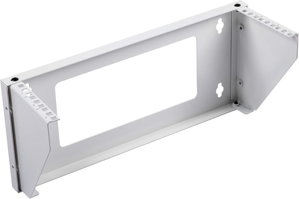 19 Inch Steel Vertical Rack Wall Mountable Server Rack Mount (Black-6U) S628