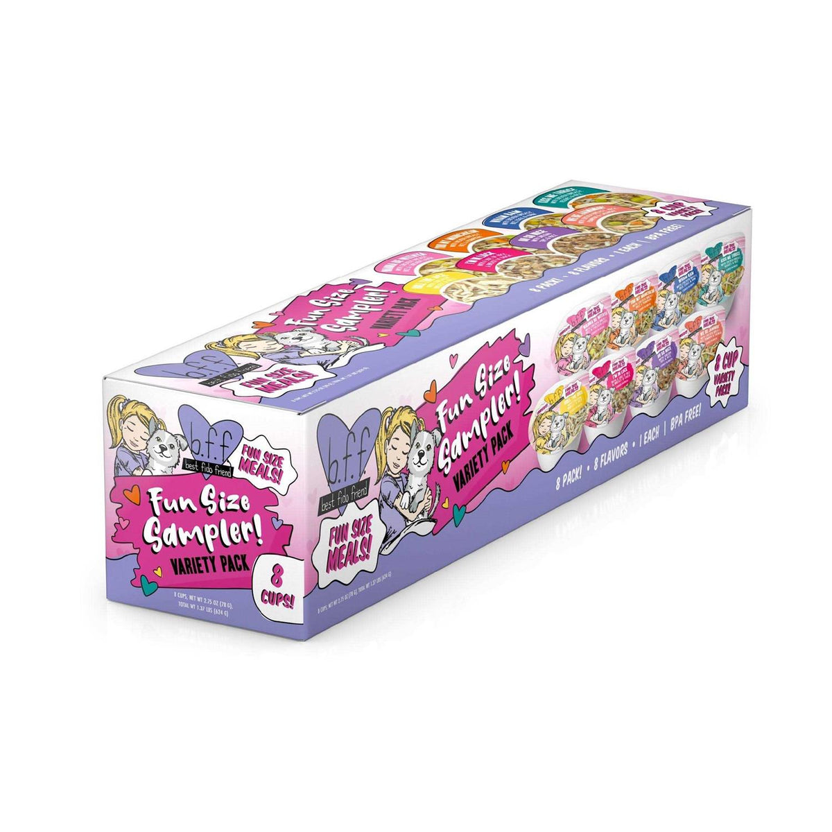 Wet Dog Food Variety Pack S884