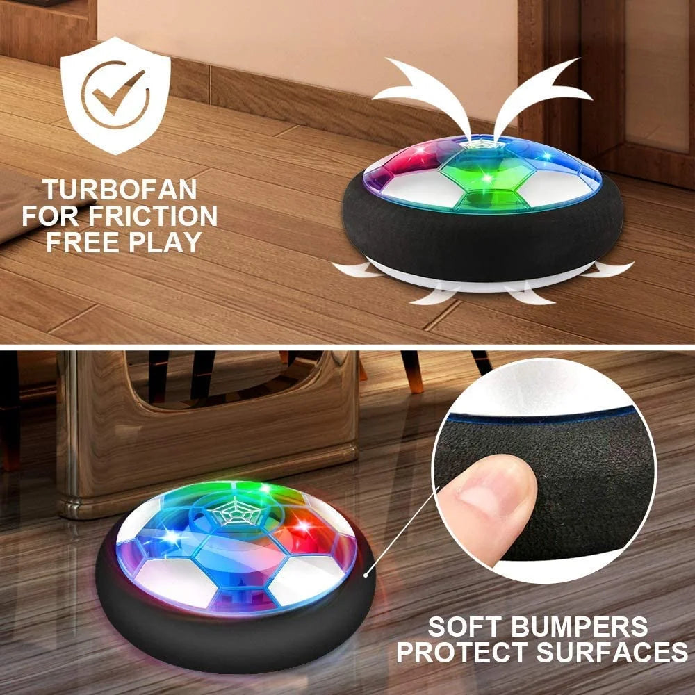 Rechargeable Hover Ball Indoor Football with LED Y83709