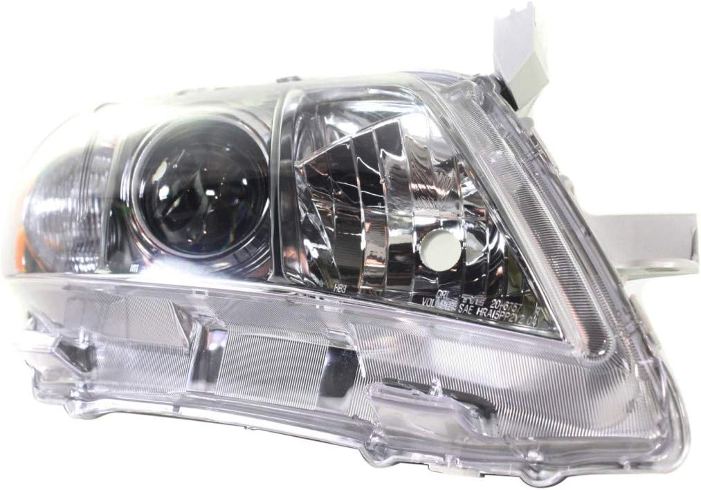 Passenger Side Headlight Assembly for Toyota Camry 2007 2008 2009 SE Model Z3237