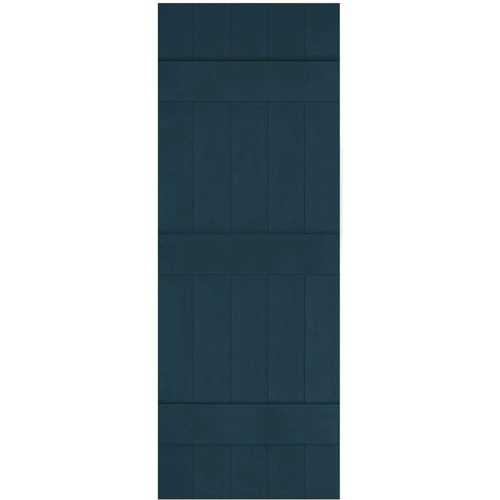 Board-n-Batten Shutters with Shutter-Loks (Per Pair) O807