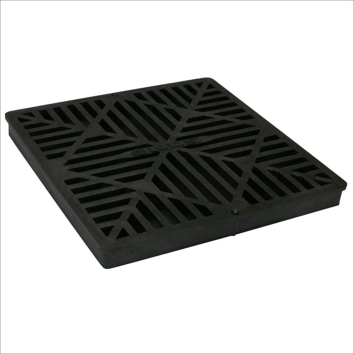 12 inch Square Grate Black D14582