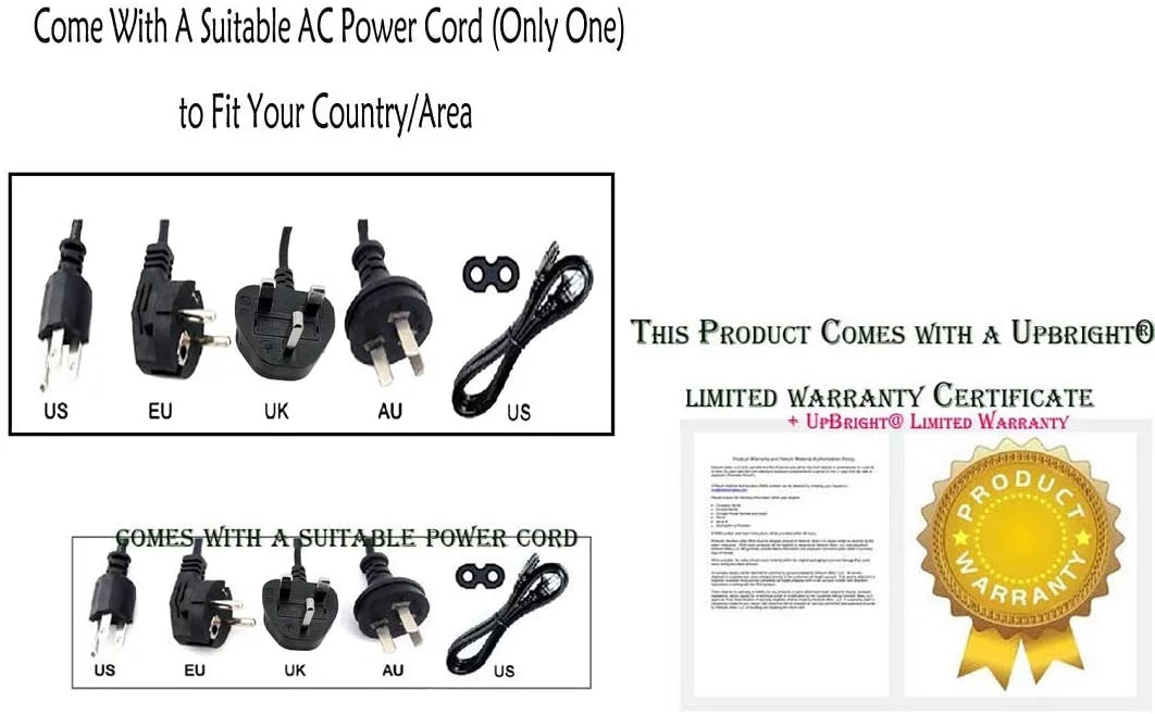 12V Switching Power Supply Adapter U105343