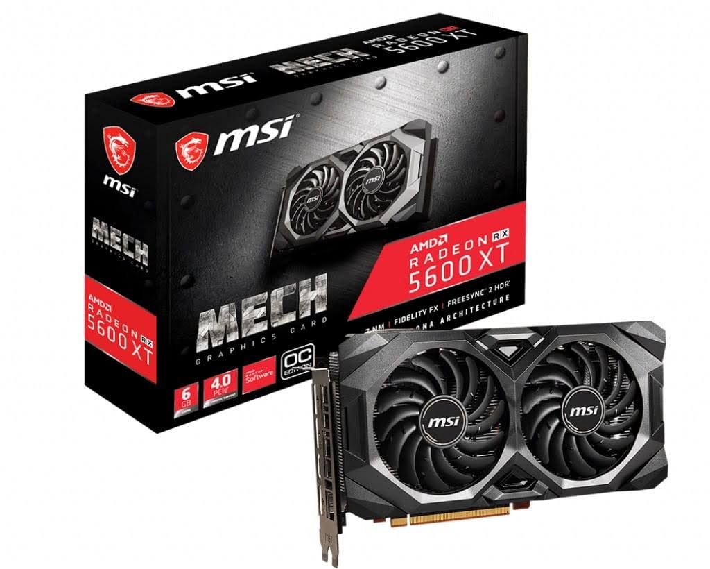 AMD Radeon RX 5600 XT 6 GB GDDR6 N450676