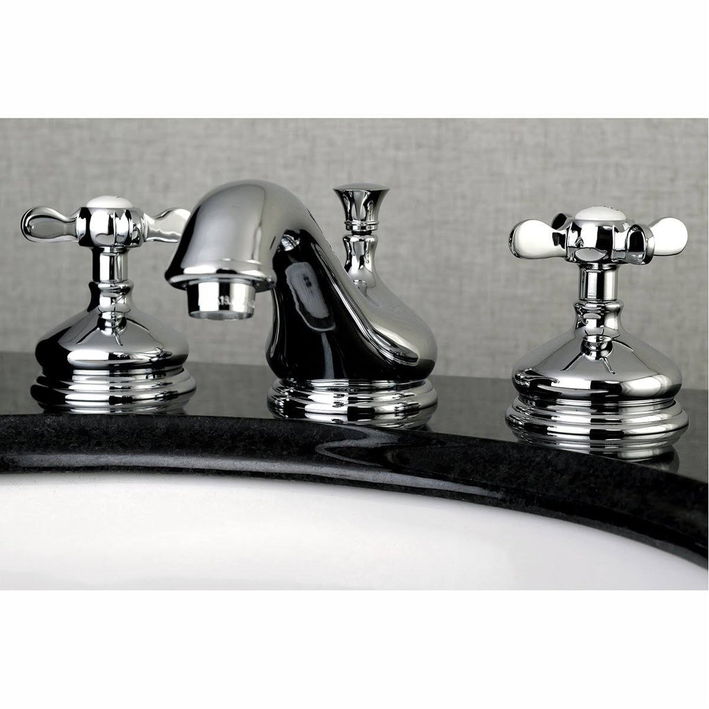 Polished Chrome Widespread Lavatory Faucet J650362
