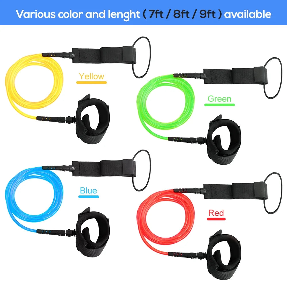 Surfboard Leash for Short Board Long Board Paddle Board Y27956