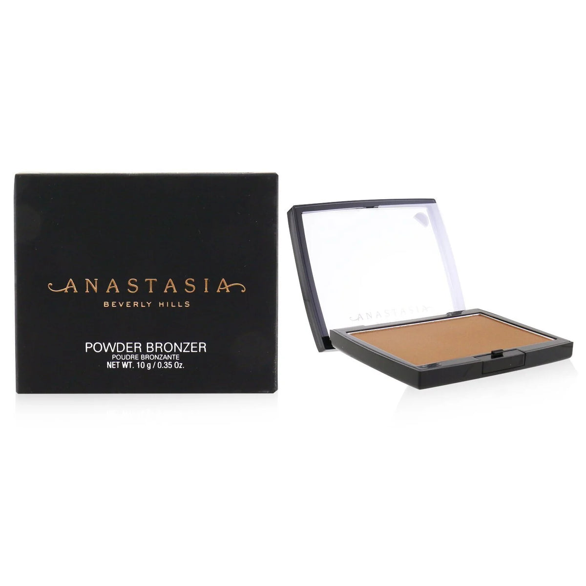 Powder Bronzer - Cappuccino (Deep Golden Brown) 10g/0.35oz Y1176