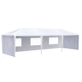 10x30' Outdoor Canopy Tent with 5 Removable Sidewalls I993740