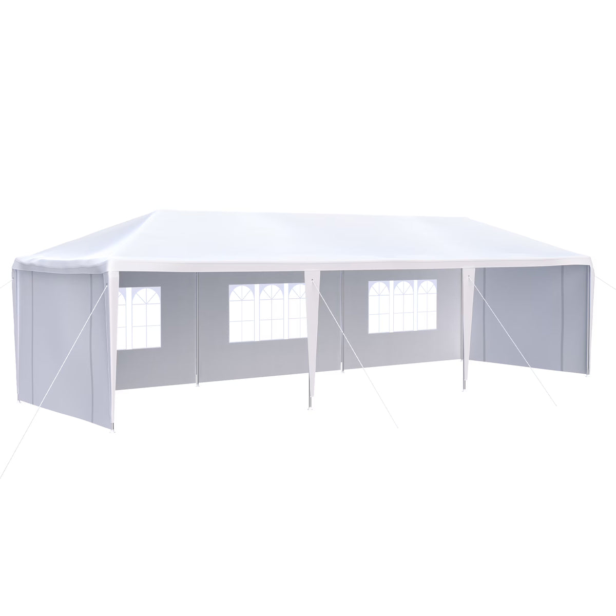10x30' Outdoor Canopy Tent with 5 Removable Sidewalls I993740