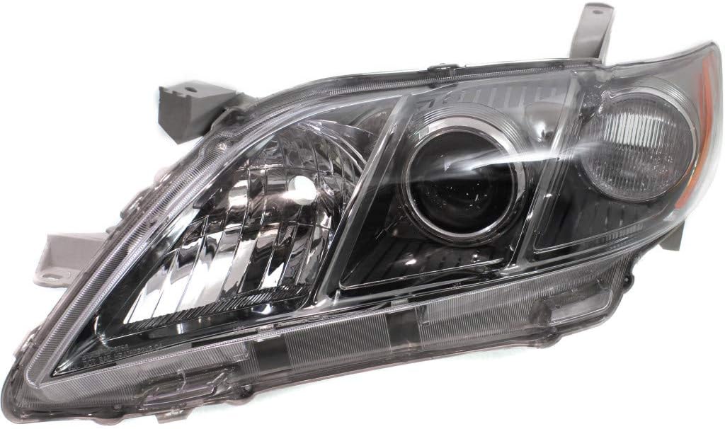 Passenger Side Headlight Assembly for Toyota Camry 2007 2008 2009 SE Model Z3237