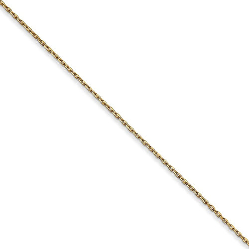 14k Yellow Gold Southern Miss Small Necklace - 20 Inch W22070