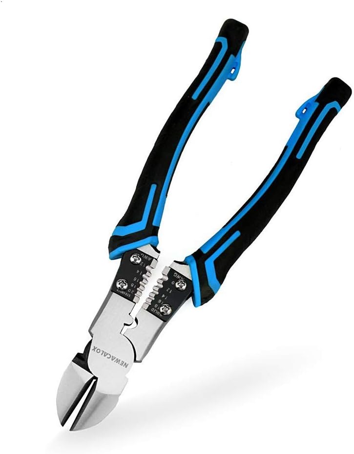 2 Pc Multi Plier Set with Wire Stripper Crimper G827
