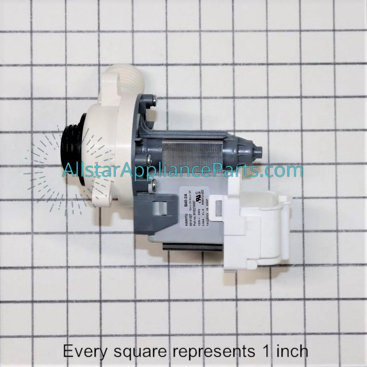 Washing Machine Drain Pump C109577