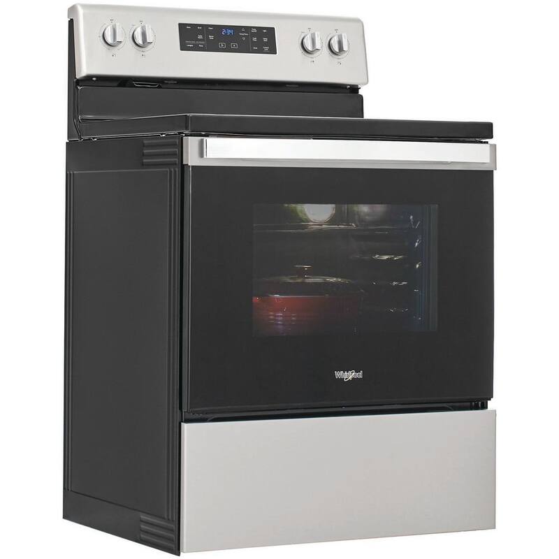 5.3 cu. ft. Electric Range with 5-Elements in Stainless Steel Y632327