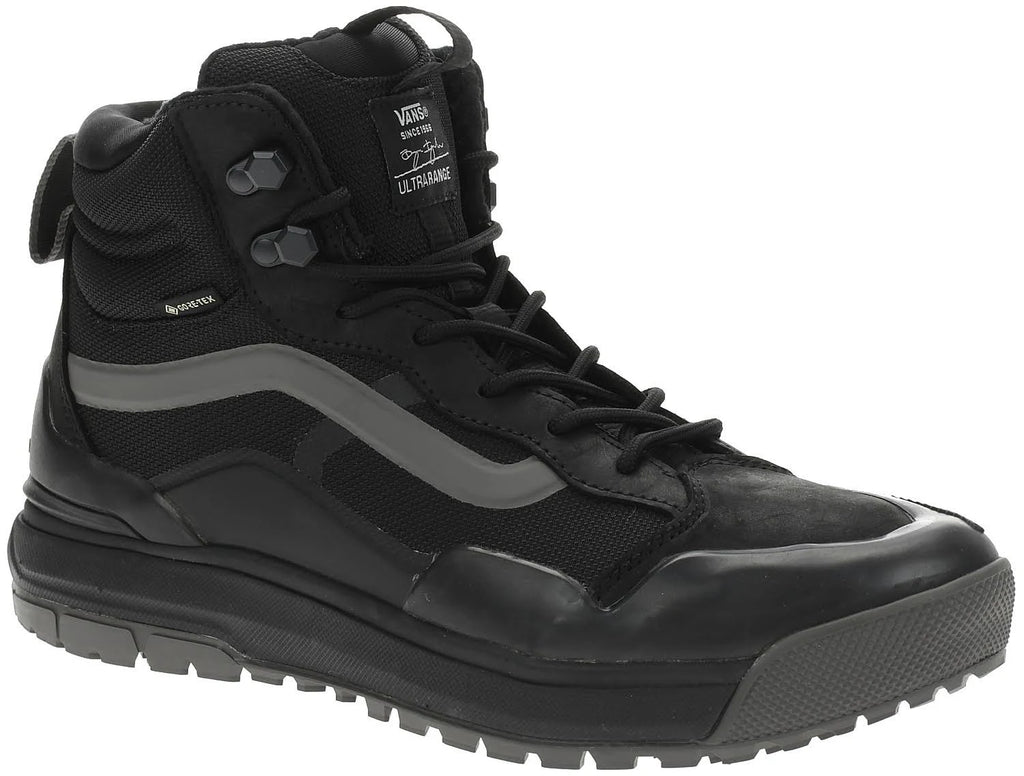 Black/Gray Gore-Tex Hi-Top Shoes U3440