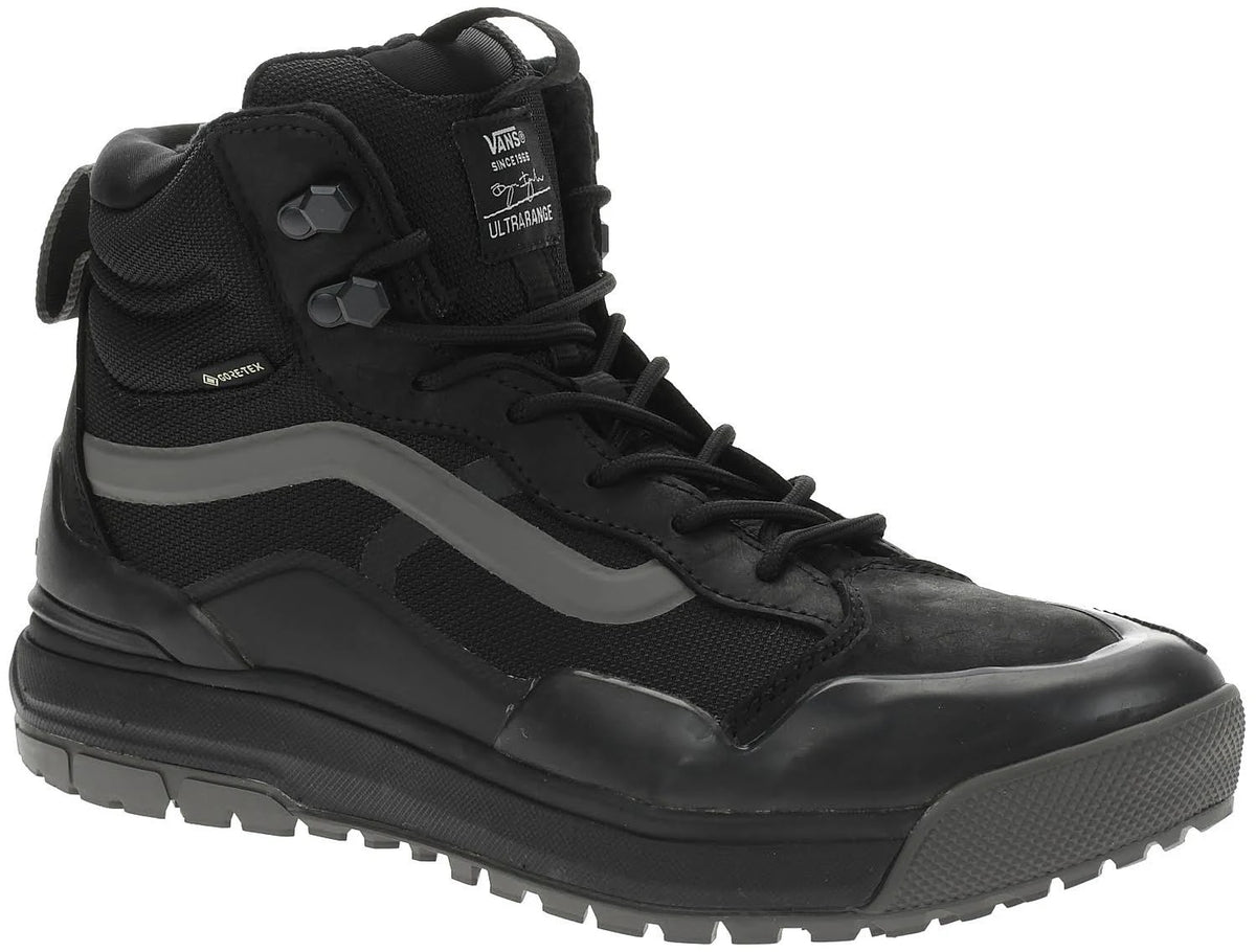 Black/Gray Gore-Tex Hi-Top Shoes U3440