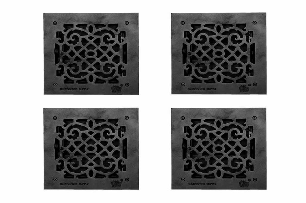 Cast 8x22 Floor Heat Register Vent F657