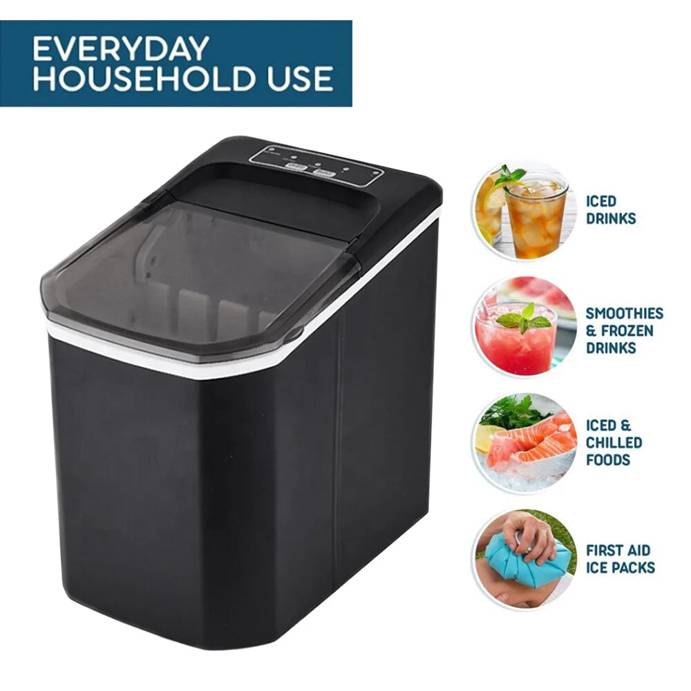 Countertop Ice Maker, 26lbs/24Hrs, Self-Cleaning P436303